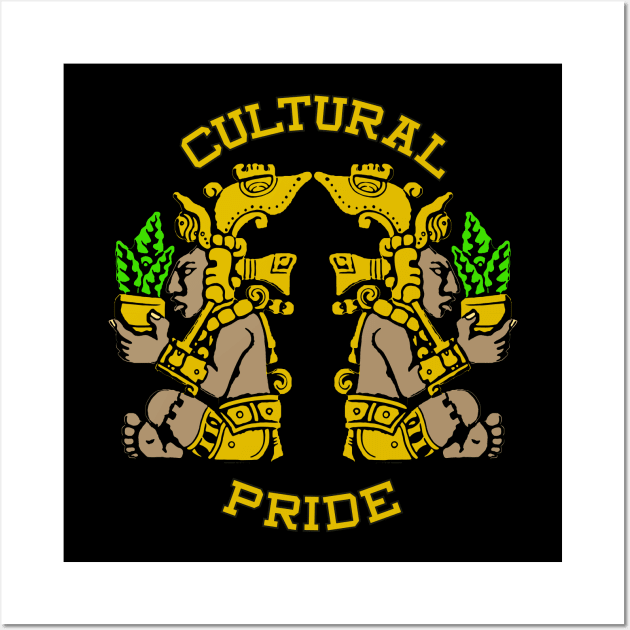 Cultural Pride Wall Art by EricGarcia